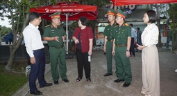 TPHCM xác minh vị trí nghi hố chôn tập thể liệt sĩ tại Công viên Lê Thị Riêng