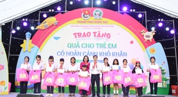 50 suất kinh phí hỗ trợ học tập đến với học sinh vượt khó, vươn lên ở Đồng Nai