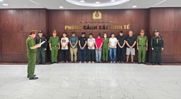 TPHCM: Lật tẩy đường dây hợp thức hóa nguồn gốc động vật hoang dã, khởi tố nhiều kiểm lâm