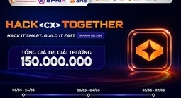 SHB đồng hành cùng Hack (CX) Together 2026, dẫn lối tài năng trẻ bứt phá trong kỷ nguyên số