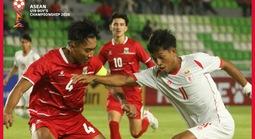 Indonesia thắng đậm Myanmar, vẫn chưa thể giành ngôi đầu từ tay U19 Việt Nam ở Giải Đông Nam Á