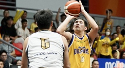 Nha Trang Dolphins khép lại chuỗi thất bại trước Saigon Heat