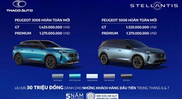 Bộ đôi thương hiệu Jeep & Ram và sản phẩm Suv Peugeot 3008 & 5008 chào sân?