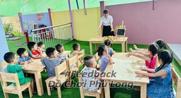Xu hướng setup lớp học mầm non hiện đại kích thích tư duy sáng tạo cho bé cùng Đồ chơi Phú Long