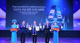 ABBank nhận giải "Dịch vụ số xuất sắc" tại Viet Nam I4 Impact Awards 2026