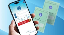 Dùng sổ BHXH điện tử giải quyết chế độ