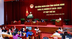 Thông qua Nghị quyết cho ý kiến thành lập TP Quảng Ninh trực thuộc Trung ương