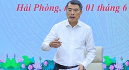 Thủ tướng Lê Minh Hưng: Hải Phòng phải tiên phong đổi mới mô hình tăng trưởng