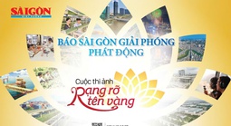 Báo Sài Gòn Giải Phóng phát động cuộc thi ảnh "Rạng rỡ tên vàng" 