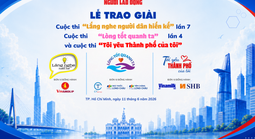 Sáng nay 11-6, Báo Người Lao Động trao giải 3 cuộc thi lớn