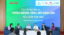 Kiên nhẫn với vàng, chứng khoán nửa cuối năm