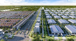 Tây Ninh có khu công nghiệp sinh thái đầu tiên, vốn hơn 9.000 tỉ đồng