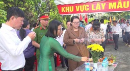 Tây Ninh triển khai lấy mẫu ADN hài cốt liệt sĩ chưa rõ tên tuổi