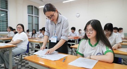 Sáng nay 11-6, hơn 1,2 triệu thí sinh cả nước thi môn ngữ văn cần lưu ý gì?