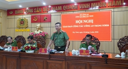 623 đối tượng liên quan ma túy "sa lưới" ở Tây Ninh