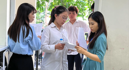 Chiều nay 10-6, làm thủ tục thi tốt nghiệp THPT, các thí sinh cần lưu ý những gì?