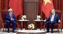 Tổng Bí thư, Chủ tịch nước Tô Lâm: Tăng cường quan hệ hữu nghị, hợp tác nhiều mặt với Timor-Leste