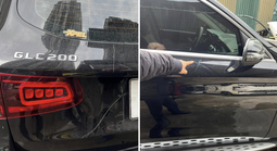 Người phụ nữ cào xước sơn, đập kính, bẻ gương xe Mercedes bị đề nghị truy tố