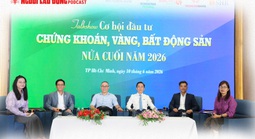 Cơ hội nào cho nhà đầu tư chứng khoán, vàng, bất động sản nửa cuối năm 2026?