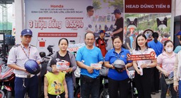 Honda Việt Nam khởi động chương trình “Thu xe cũ, đổi xe mới” trên cả nước