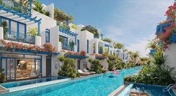 Nhà phố biển Sông Town: Bài toán khai thác lưu trú và dịch vụ tại CaraWorld Cam Ranh