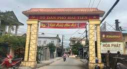 TP Huế sẽ giảm 522 thôn, tổ dân phố sau sắp xếp