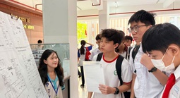 Đáp án thi lớp 10 của Trường Phổ thông Năng khiếu TPHCM xem tại đây