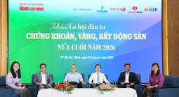 Talkshow "Cơ hội đầu tư chứng khoán, vàng, bất động sản, nửa cuối năm 2026?"
