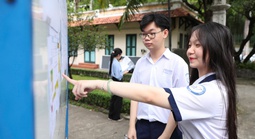 Hơn 142.000 thí sinh TPHCM bắt đầu làm thủ tục dự thi tốt nghiệp THPT