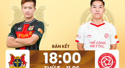 Ninh Bình - Thể Công Viettel: Trận chiến cứu vãn mùa giải
