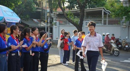 Sáng nay, thí sinh thi tốt nghiệp THPT các môn tự chọn, đón xem gợi ý giải đề