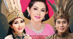 Phượng Nga và hành trình lan tỏa giá trị văn hóa Lễ hội Quốc mẫu Âu Cơ