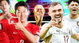 World Cup 2026: Hàn Quốc - Cộng hòa Czech, cuộc đấu trí của 2 trường phái