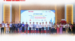 Báo Người Lao Động trao giải 3 cuộc thi lớn: Tôn vinh những giá trị đẹp