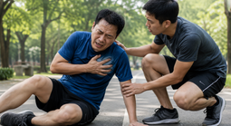 Ngừng tim khi chơi thể thao, người đàn ông thoát cửa tử nhờ triển khai sớm một kỹ thuật