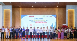 BÁO NGƯỜI LAO ĐỘNG TRAO GIẢI BA CUỘC THI VIẾT: Lan tỏa nhiều giá trị, ý nghĩa