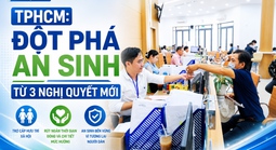 TPHCM: Đột phá an sinh từ 3 nghị quyết mới