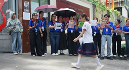 Chiều nay, hơn 1,2 triệu thí sinh bắt đầu thi môn toán