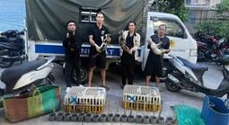 Công an TPHCM tạm giữ 10 người sau khi khám xét bãi xe Trúc Quỳnh