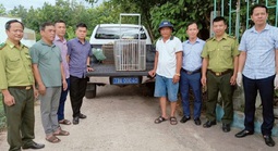 Nhiều động vật quý hiếm liên tiếp xuất hiện giữa khu dân cư ở Quảng Trị