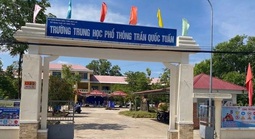 Xin đi vệ sinh rồi mang điện thoại vào phòng thi, 1 thí sinh bị đình chỉ