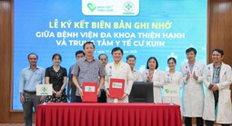 Bệnh viện Thiện Hạnh và Trung tâm Y tế Cư Kuin ký kết hợp tác chuyên môn