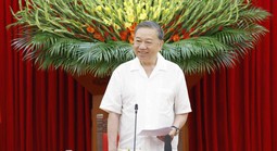 Tổng Bí thư, Chủ tịch nước Tô Lâm: Gắn chặt xây dựng Đảng với xây dựng hệ thống chính trị tinh, gọn