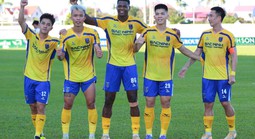 "Người nhện" Huỳnh Tuấn Linh góp công giúp CLB Bắc Ninh lần đầu dự V-League