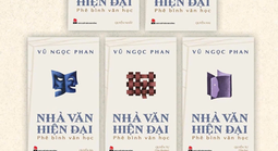 Ra mắt bộ sách "Nhà văn hiện đại" của Vũ Ngọc Phan