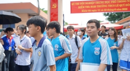 Mời xem đề thi, đáp án tất cả các môn tổ hợp tốt nghiệp THPT 2026