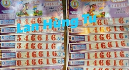 Trúng xổ số miền Nam, nhiều khách hàng đổi thưởng “lai rai”