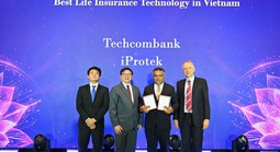 Techcom Life giữ vững vị trí số 1 bancassurance, lọt top 5 doanh thu phí bảo hiểm mới