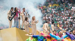 Chùm ảnh: Mexico và điểm nhấn lễ khai mạc World Cup 2026