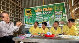 Từ vùng đất phèn đến mùa vàng 7 tấn lúa/ha